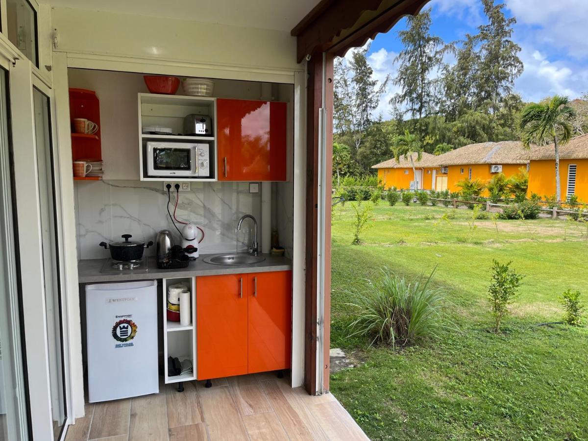 Blue Dream - Bungalow - Marie-Galante Grand-Bourg  Экстерьер фото